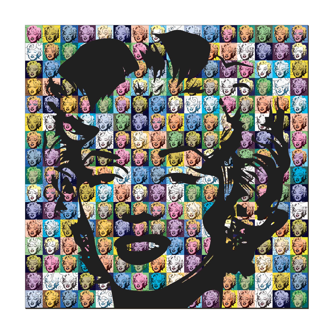 A Closer Look at the Marilyn Monroe Wooden Puzzle