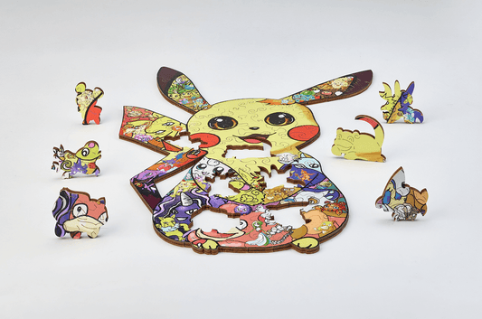 Pokémon are not actually animals