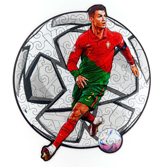 10 reasons to offer a Cristiano Ronaldo puzzle to your kid.