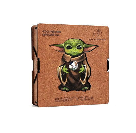 Baby Yoda puzzle - small but goodie.