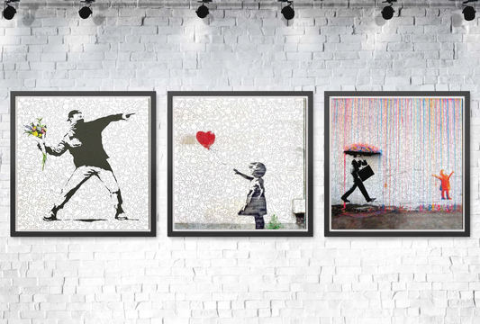 Bansky Art Wallprints Banksy Puzzles