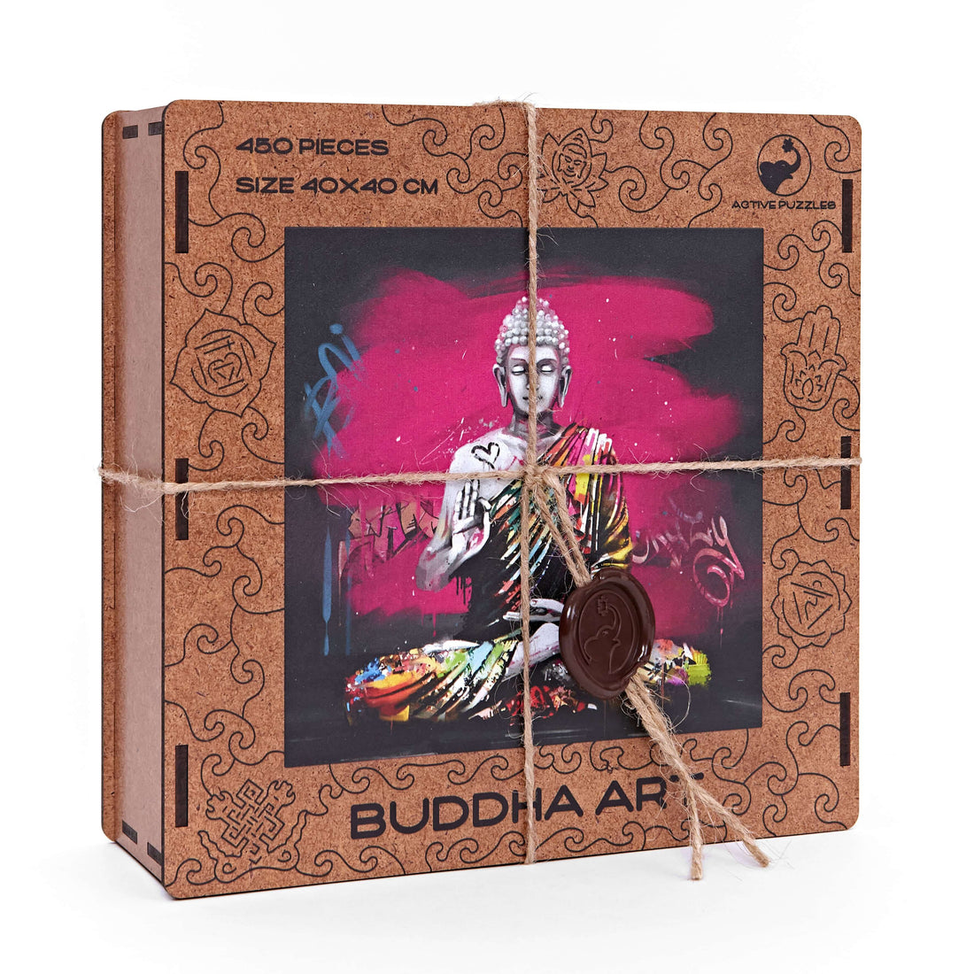 The Buddha puzzle - not only a puzzle, but a true work of art.