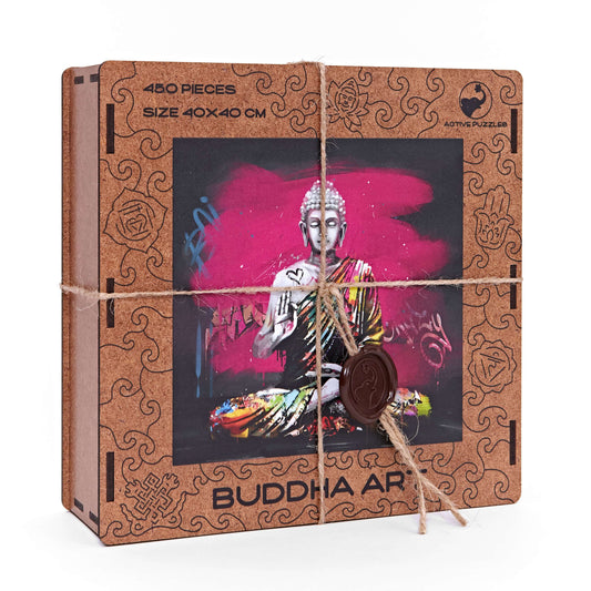 The Buddha puzzle - not only a puzzle, but a true work of art.