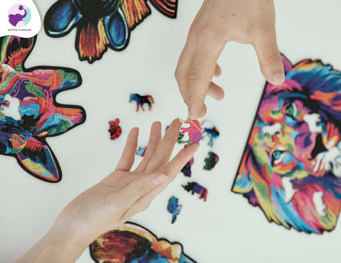 wooden puzzles