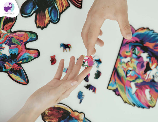 wooden puzzles