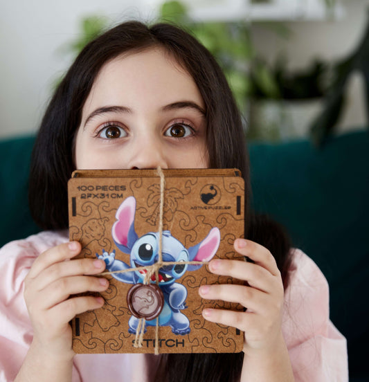 Why we love Stitch puzzle?