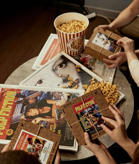 Active Puzzles presents a new collection - Films and Cinema Wooden Puzzles