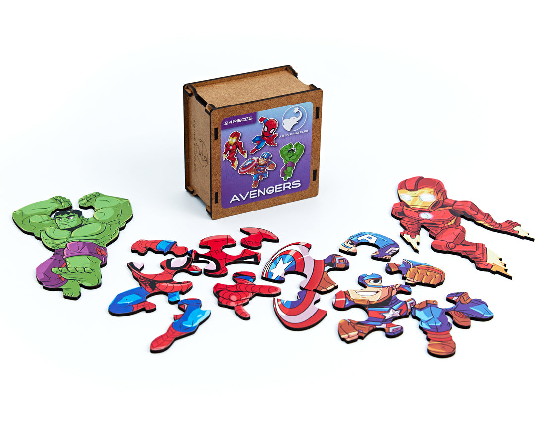 Wooden Puzzles For Kids