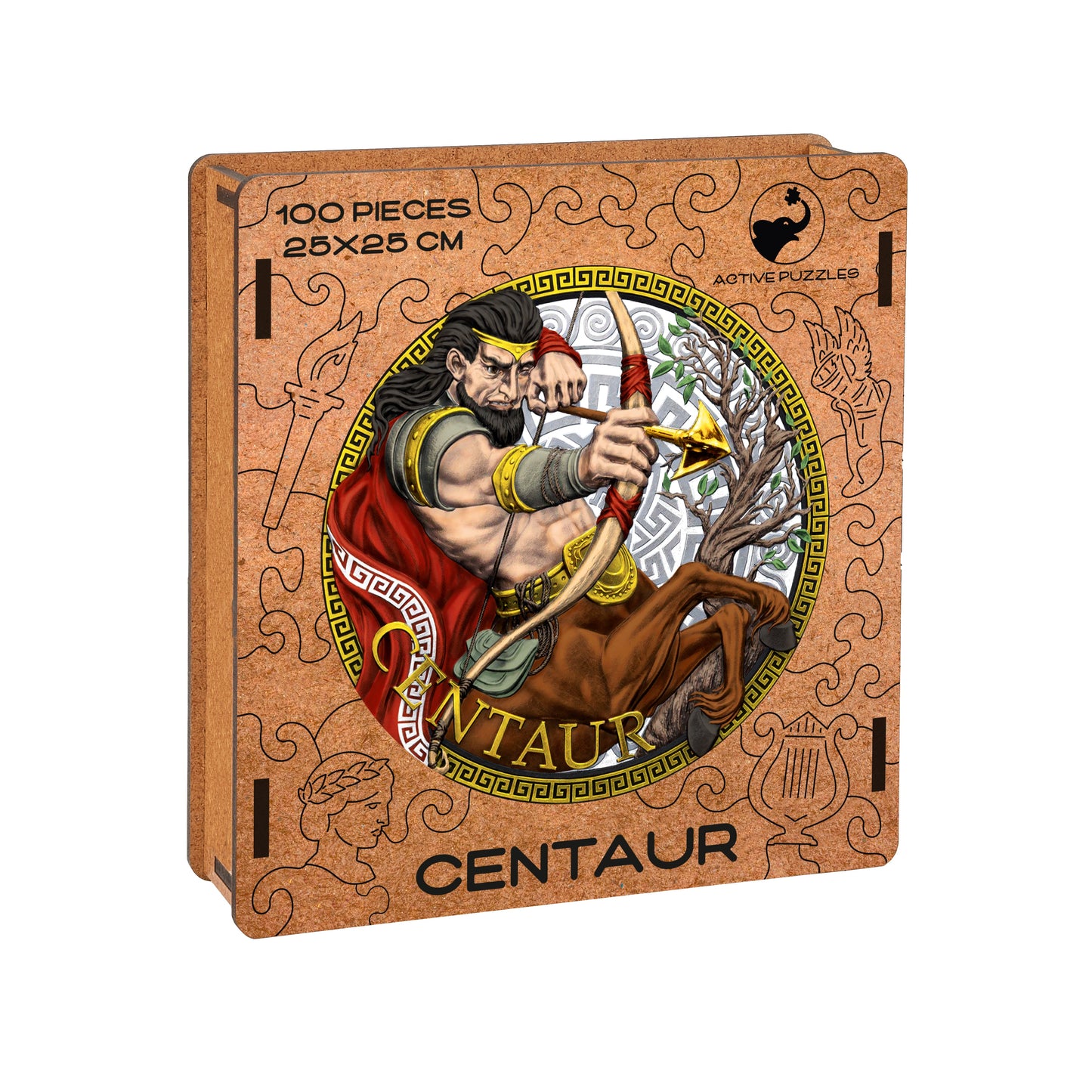 Centaur Wooden Puzzle Active Puzzles