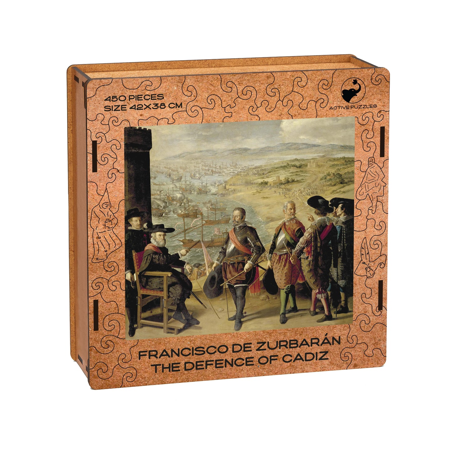 The Defense of Cadiz Active Puzzles