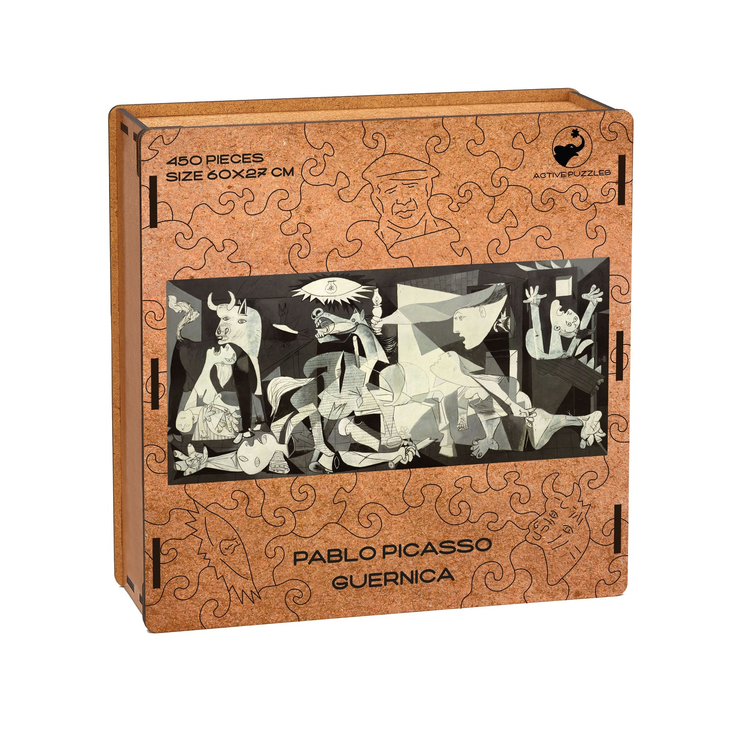 Guernica Wooden Puzzle Active Puzzles
