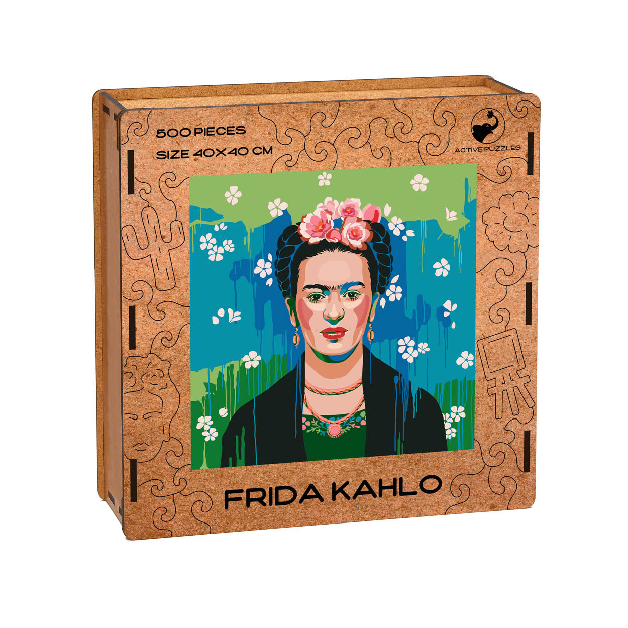 Rompecabezas de frida kahlo online