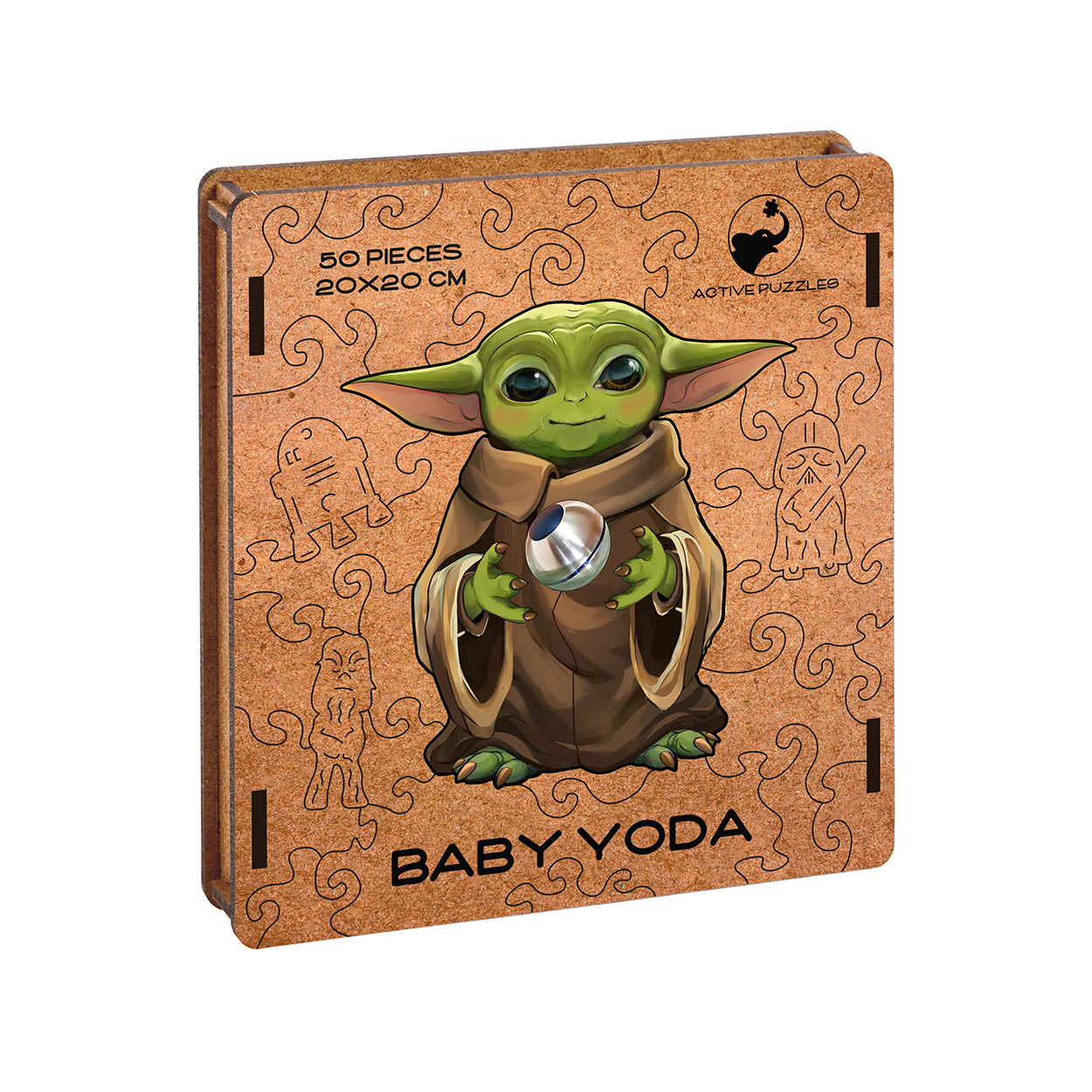 Bébé Yoda Petit