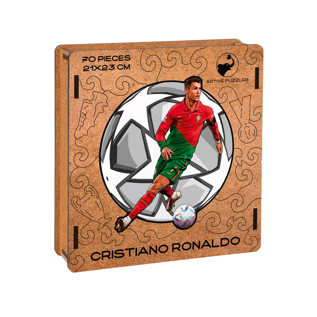 Portuguese Football Star