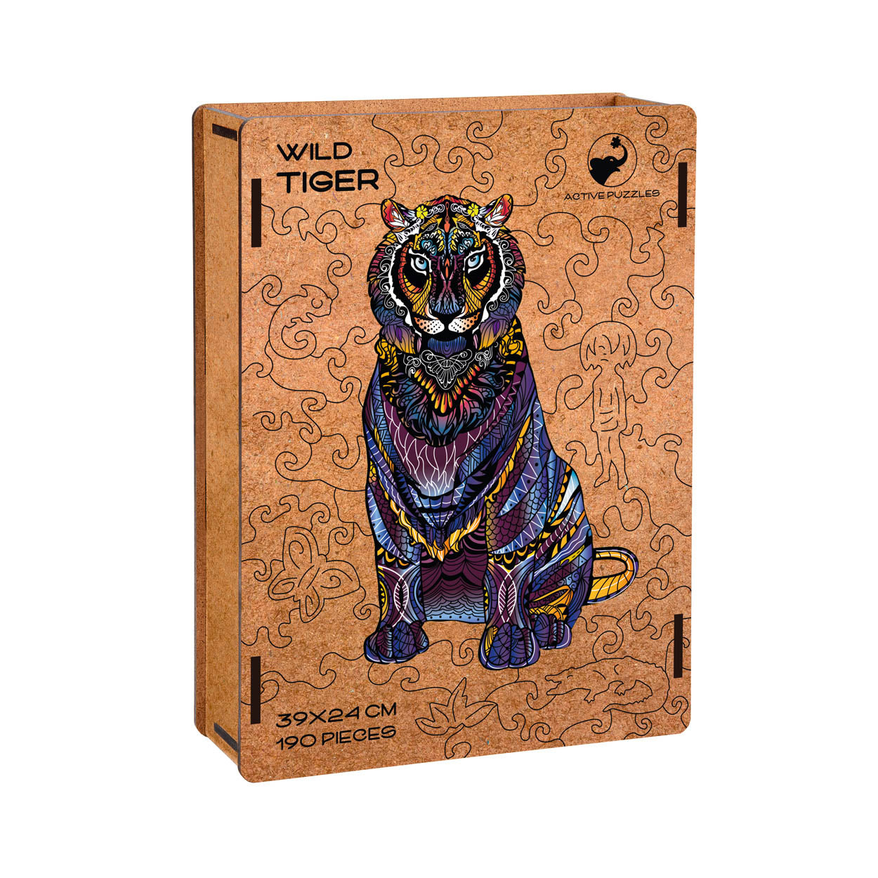 Multicolor Tiger
