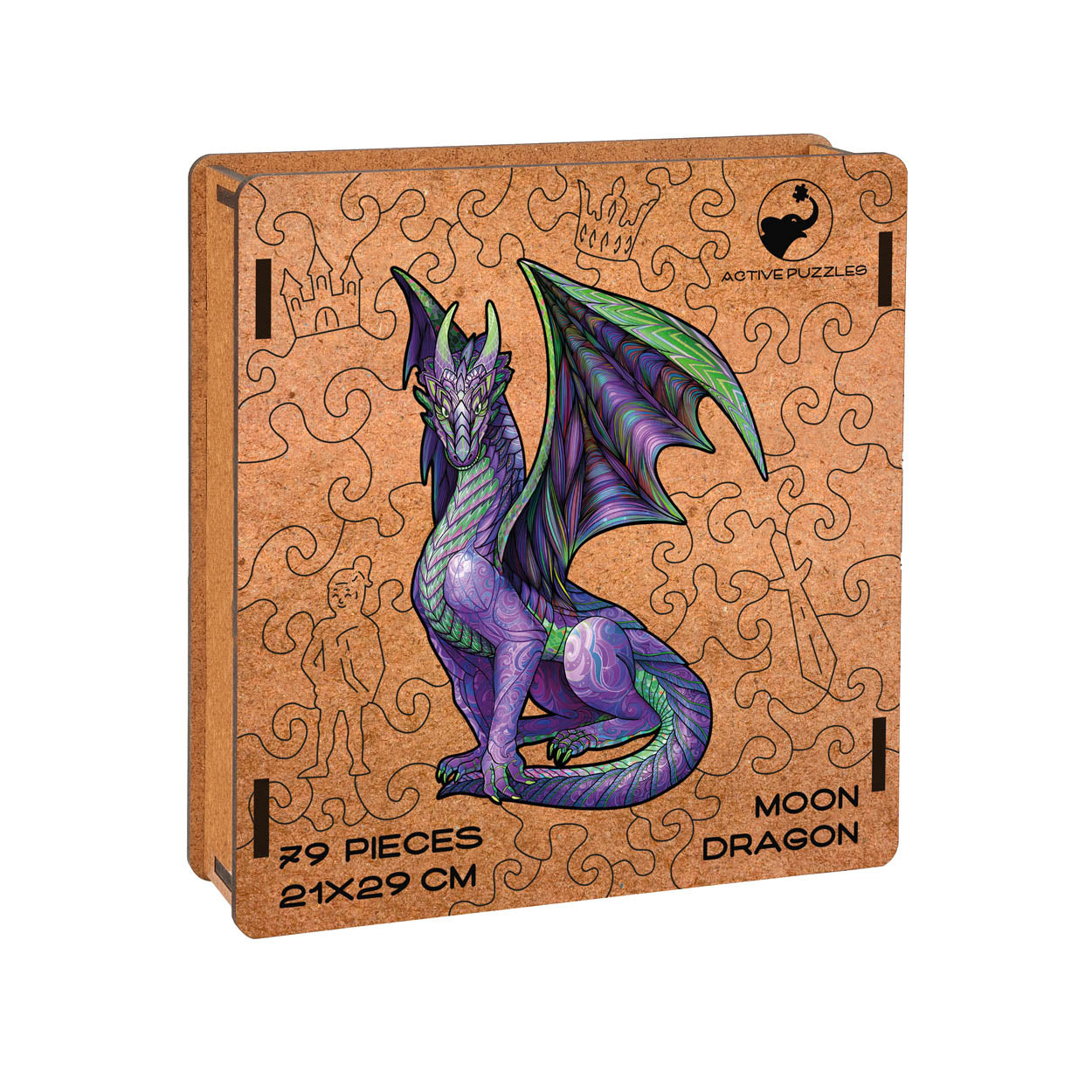 Purple Dragon