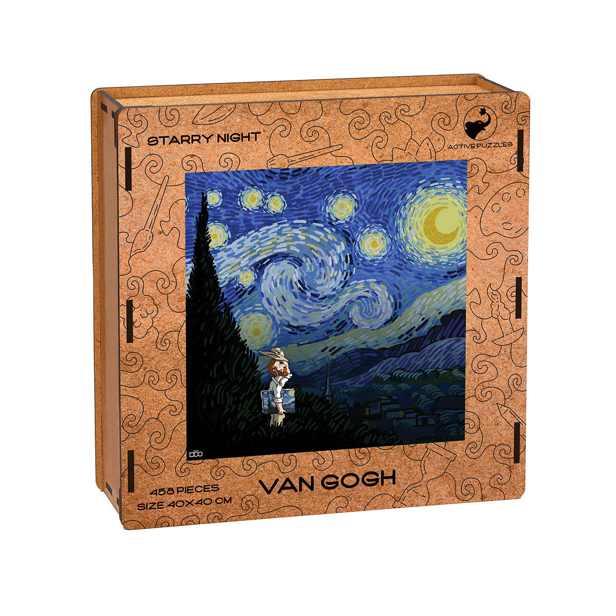 Starry Night - Van Gogh