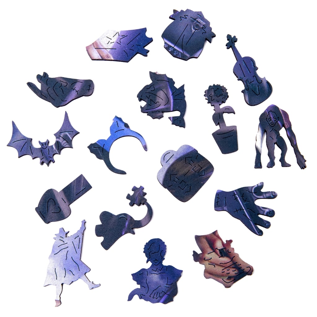 Wednesday Wooden Puzzle | Best Wooden Puzzle Active Puzzles