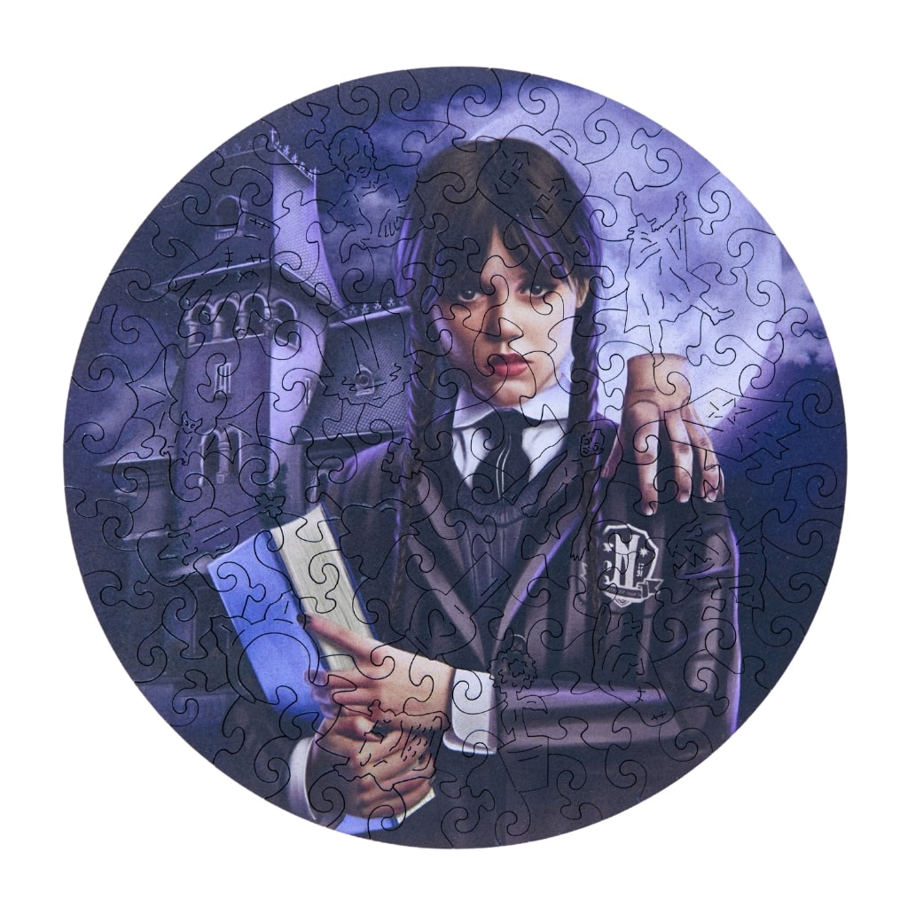 Wednesday Wooden Puzzle | Best Wooden Puzzle Active Puzzles