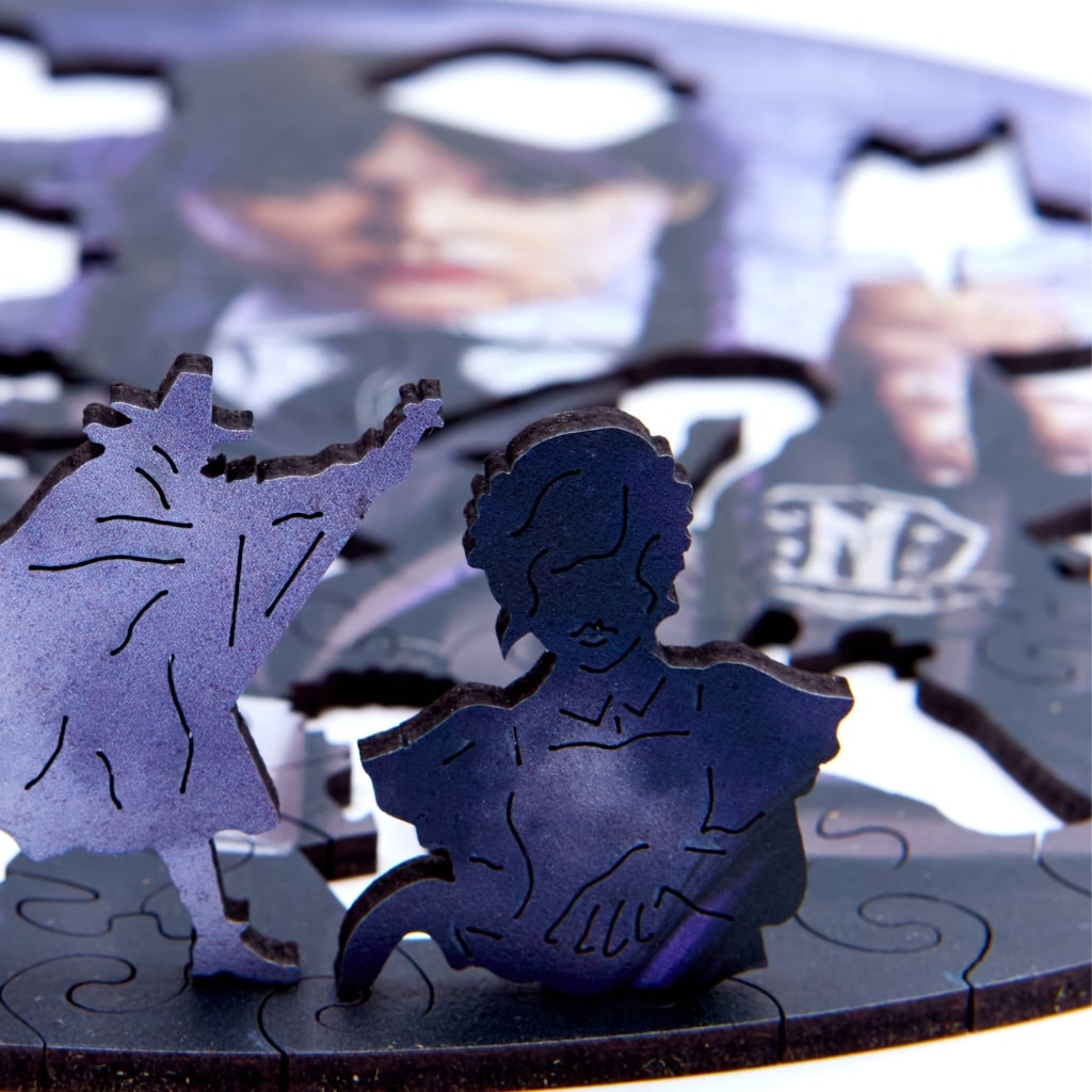 Wednesday Wooden Puzzle | Best Wooden Puzzle Active Puzzles