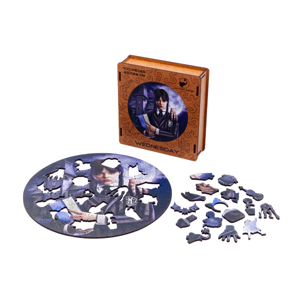 Wednesday Wooden Puzzle | Best Wooden Puzzle Active Puzzles