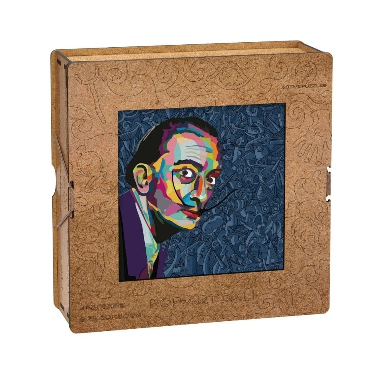 Dalí Wooden Puzzle | Wooden Art Puzzles Active Puzzles