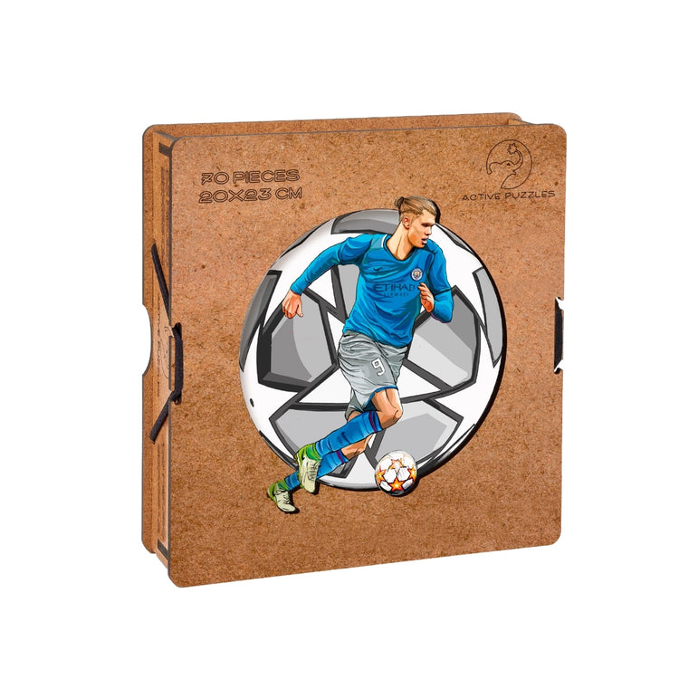 Soccer Stars Player 1 Wooden Puzzle