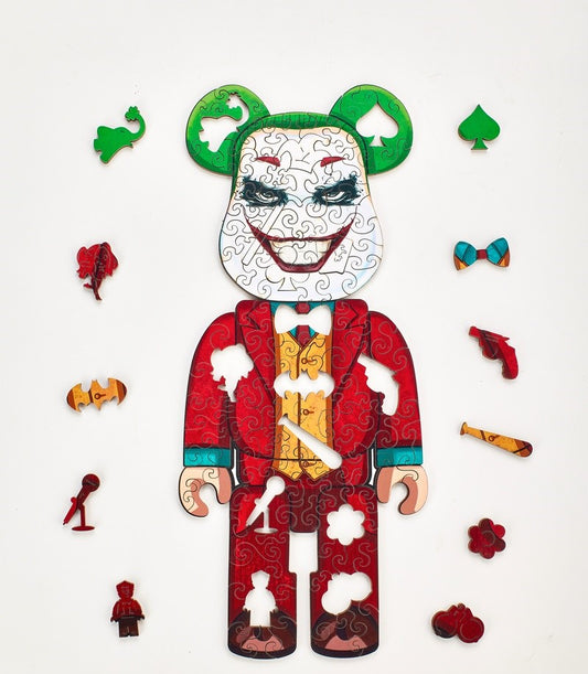 Bear Joker puzzle - greatest collector's gift!