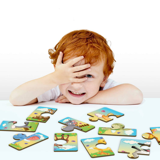 special puzzles for autism treatment