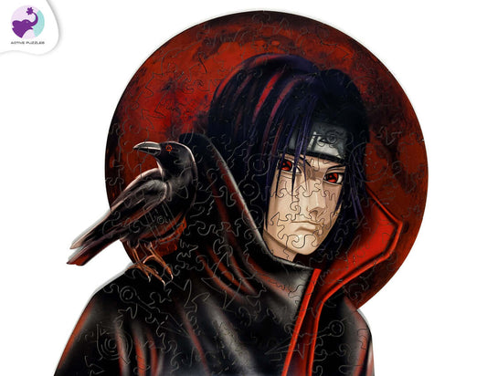 Itachi wooden puzzle