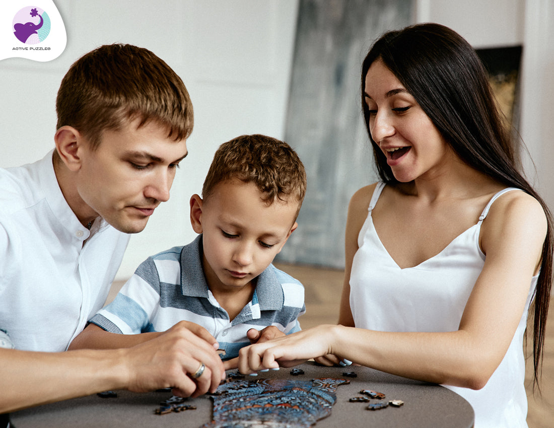 How To Get Kids To Love Puzzles
