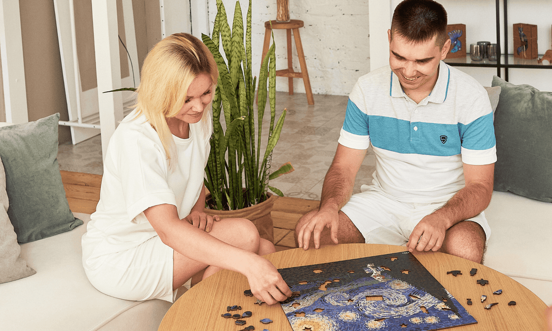 Tips for doing jigsaw puzzles in small apartments