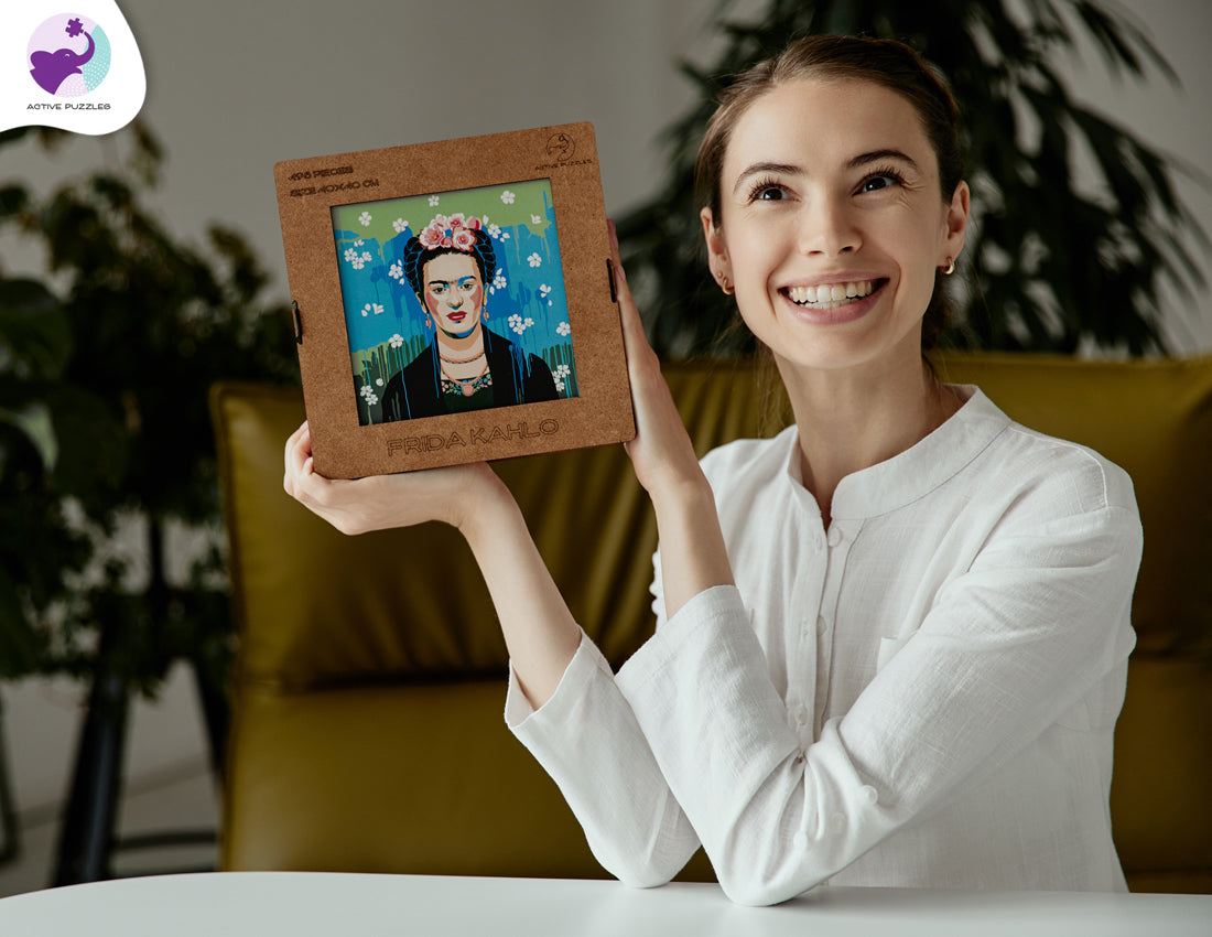 What Makes a Frida Kahlo Puzzle Difficult?