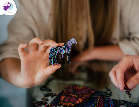 wooden jigsaw puzzle