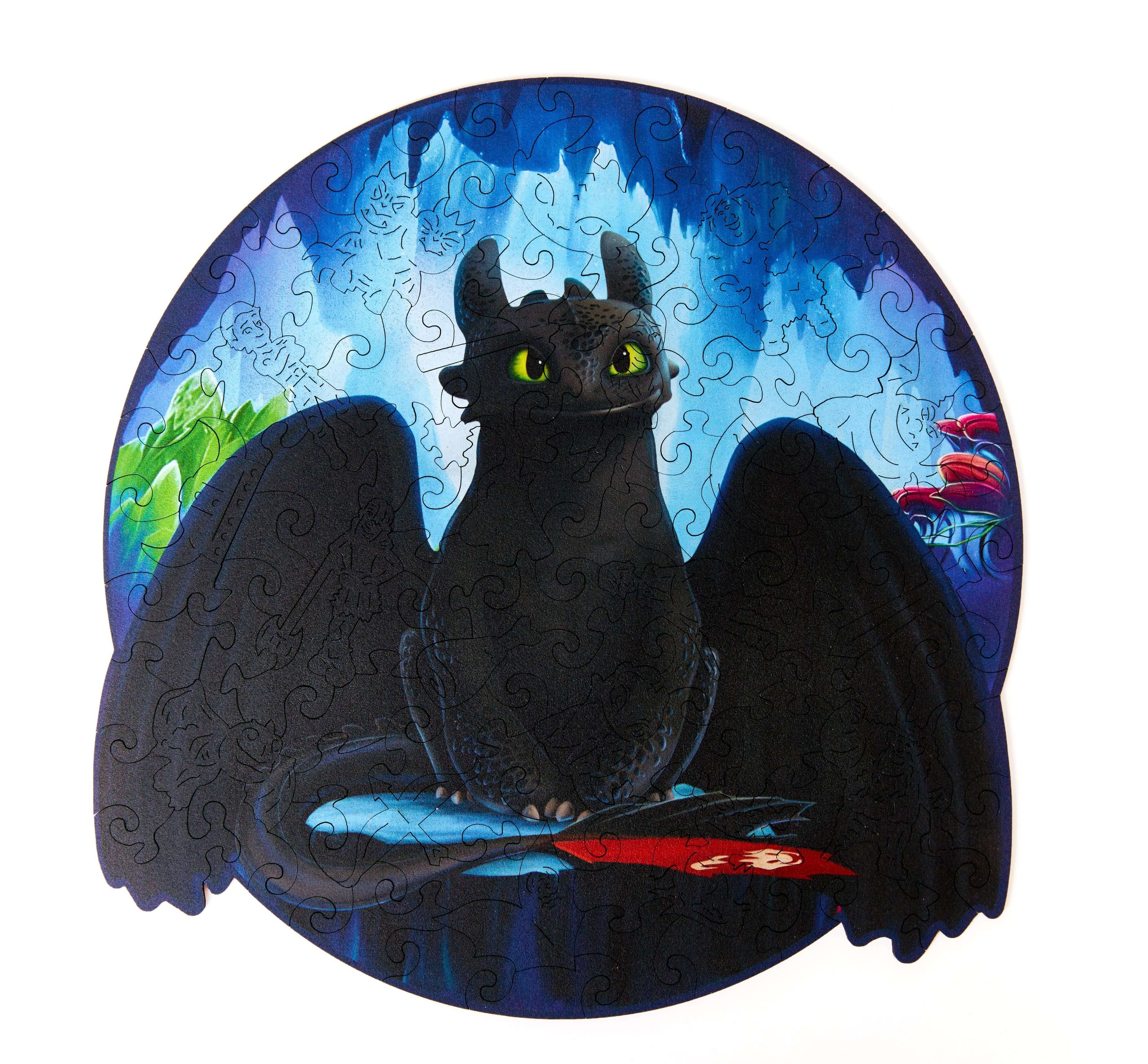 Toothless - the personification of the strength, friendship, and the p ...