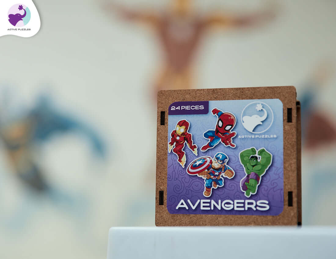 Avengers Wooden Puzzle