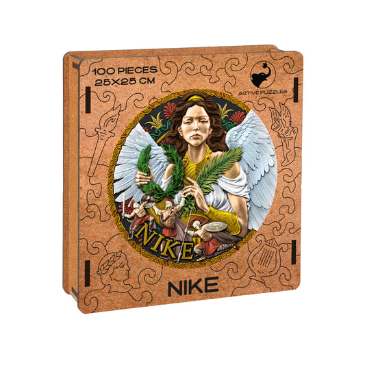 Nike, Diosa de la Victoria Puzzle de Madera
