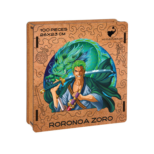 Roronoa Zoro Wooden Puzzle