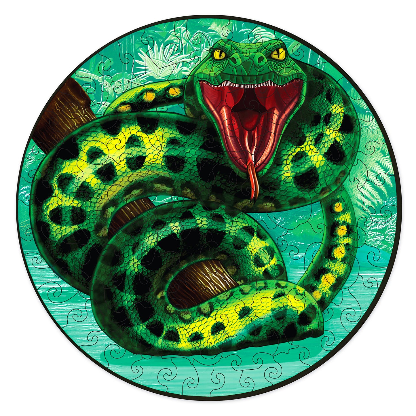 Green Anaconda