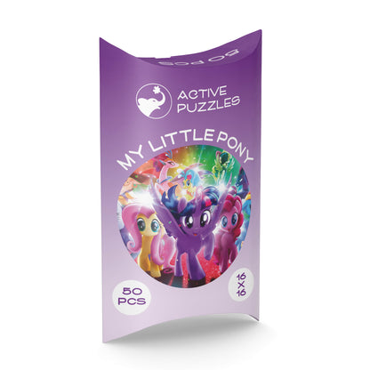 My Little Pony Wooden Puzzle Active Puzzles