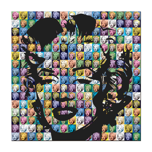 Marilyn Monroe 40 x 40 Puzzle de Madera