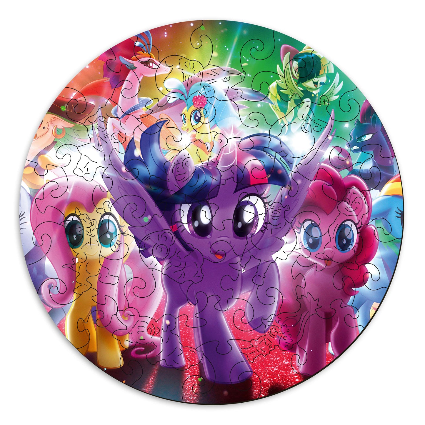 My Little Pony Wooden Puzzle Active Puzzles