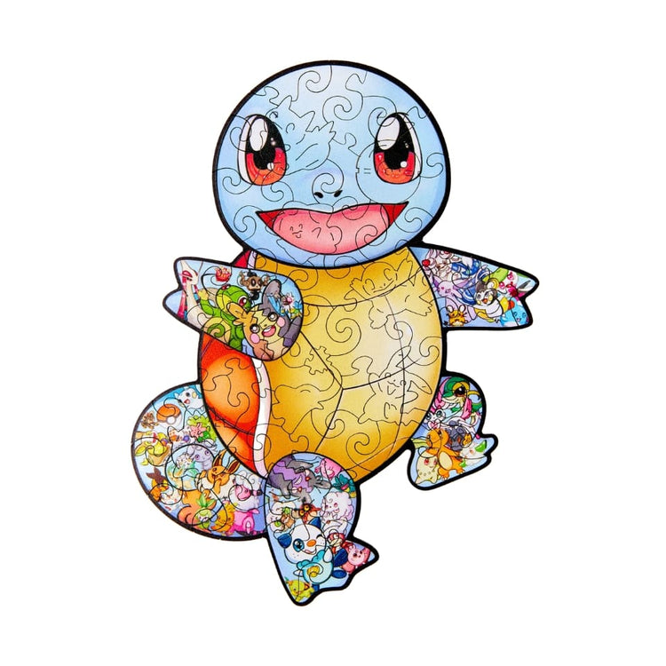 Squirtle Ahşap Yapboz