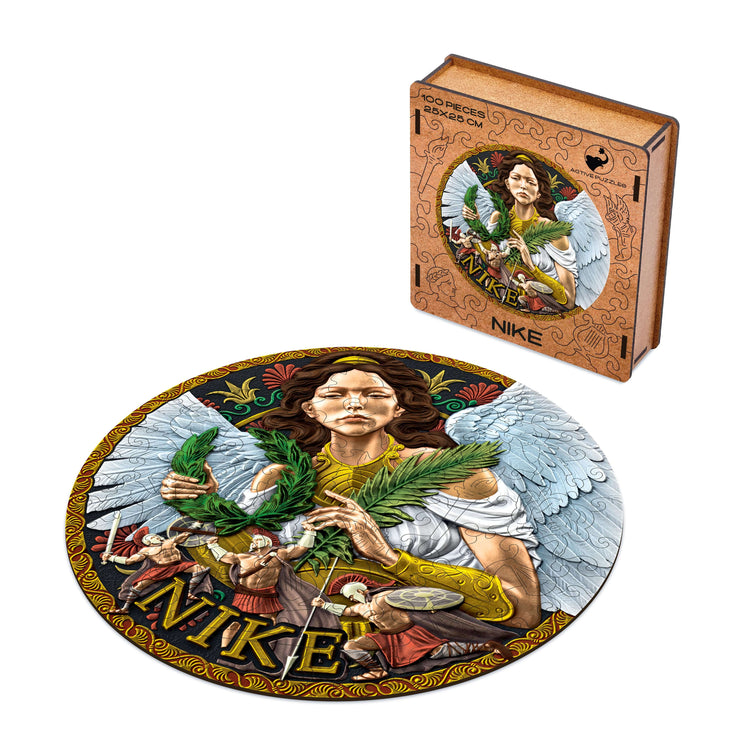 Nike, Goddess of Victory Wooden Puzzle