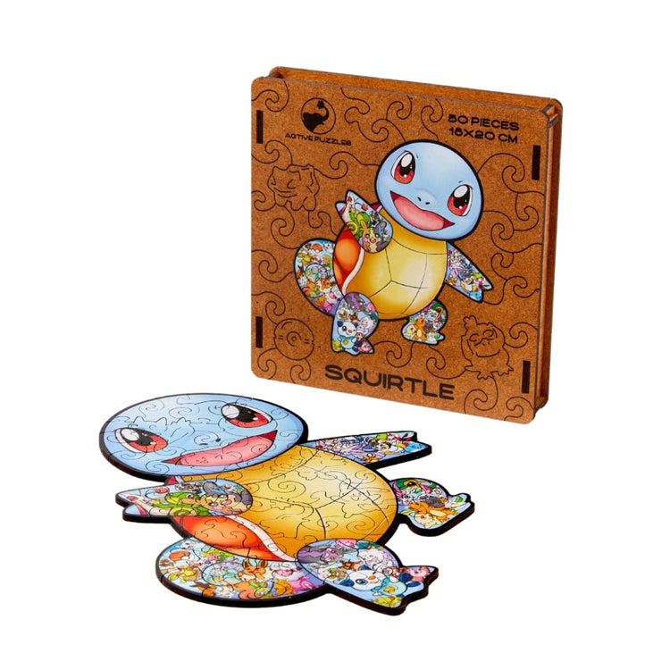 Squirtle 18 x 20 Wooden Puzzle
