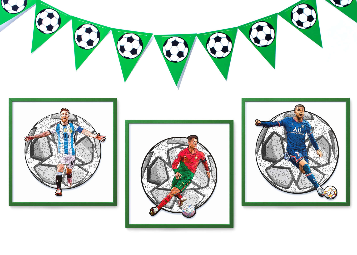 soccer players puzzles