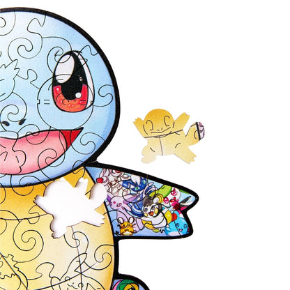 Squirtle Wooden Puzzle | Squirtle Jigsaw Puzzle Active Puzzles