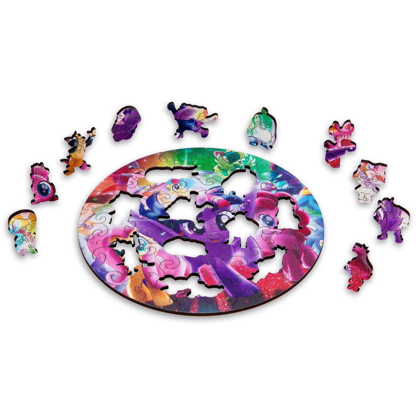 My Little Pony Wooden Puzzle