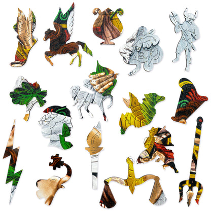 Nike, Goddess of Victory Wooden Puzzle Active Puzzles