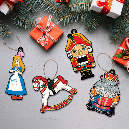 Christmas tree ornaments